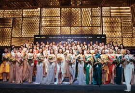 Top 60 Hoa hậu Hoàn vũ Việt Nam 2019 chính thức lộ diện