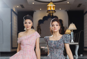 Hương Giang – Vũ Thu Phương hoá “chị chị em em” trong bộ ảnh mới