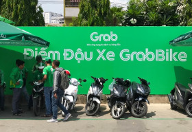 Grab triển khai thử nghiệm khu vực đón trả hành khách GrabBike tại Bến xe Miền Đông