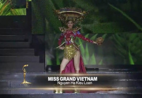 Kiều Loan nói gì sau sự cố hơn 1000 bóng đèn không sáng tại Miss Grand International?