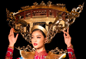 Kiều Loan mang cả Hội An tới dự thi Miss Grand International