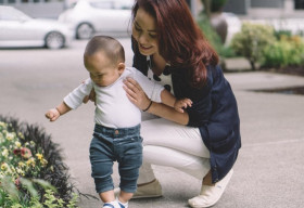 Kỳ Phương Uyên lỡ dịp sinh nhật con trai vì bận đi từ thiện
