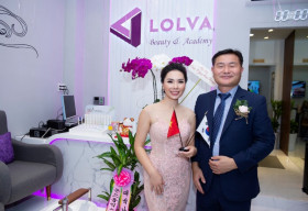 Khai trương trung tâm làm đẹp Lolva Beauty & Academy