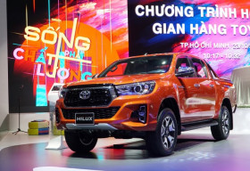 ‘Sống Chất Lượng’ cùng Toyota Việt Nam tại Triển lãm Ô tô Việt Nam 2019