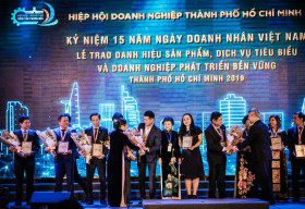 Tập đoàn IPPG nhận giải thưởng về phát triển bền vững