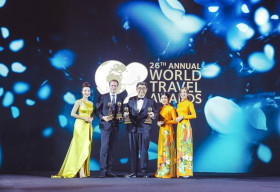 InterContinental Saigon được trao tặng giải thưởng World Travel Awards 2019