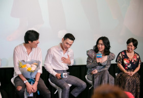 Diệu Nhi thấy ngượng vì cảnh nóng, Isaac tiết lộ khỏa thân trong Anh Trai Yêu Quái