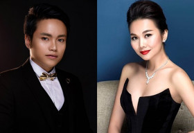 Thanh Hằng, Huỳnh Quang Nhật tham gia chương trình Ngoisao Beauty Expo 2019
