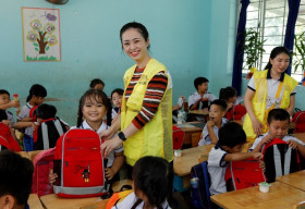 Ngày Thiện nguyện CapitaLand: Trao những món quà thiết thực cho hơn 1.000 học sinh