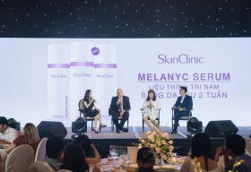 Bác sĩ Võ Thị Bạch Sương đồng hành cùng SkinClinic giới thiệu phác đồ điều trị nám mới cho khách hàng Việt