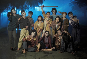 Trường Giang, Ngô Kiến Huy ủng hộ ‘Pháp Sư Mù’ của Huỳnh Lập