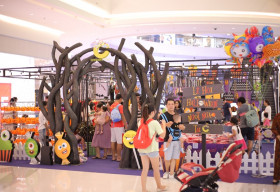 Đón Halloween… ngọt ngào tại Crescent Mall