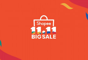 Shopee 11.11 Siêu Sale chính thức trở lại, sự kiện mua sắm lớn nhất 11.11 từ trước đến nay