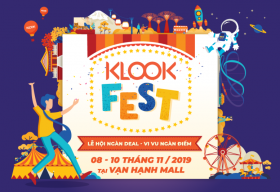 Lễ hội Klook Fest 2019: Chuỗi lễ hội du lịch đáng mong chờ tại Đông Nam Á sẽ diễn ra ở Việt Nam