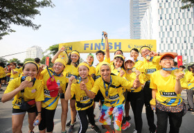Khởi động đường chạy Sun Life Resolution Run 2020