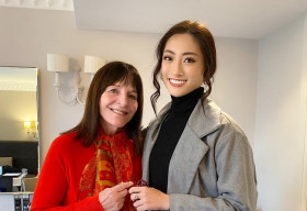 Hội ngộ Lương Thùy Linh, Chủ tịch Miss World lên kế hoạch đến Việt Nam