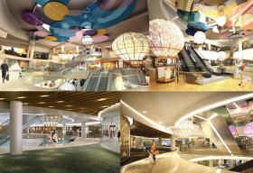 Crescent Mall thay đổi diện mạo mới, hứa hẹn lay động mọi giác quan khách hàng