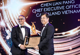 TGĐ Chen Lian Pang của CapitaLand Việt Nam được vinh danh là Nhân vật bất động sản của năm 2019