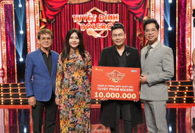 Hamlet Trương ẵm ngay giải thưởng với ca khúc tự sáng tác trong Tuyệt đỉnh bolero