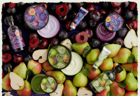 Bay cao ước mơ mùa giáng sinh cùng The Body Shop