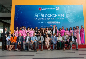 Trường Đại học Văn Lang tổ chức talkshow ‘AI – BLOCKCHAIN và câu chuyện khởi nghiệp’
