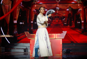 Tsai gây ấn tượng với màn trình diễn ảo thuật như điện ảnh