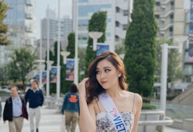Tường San bứt phá mạnh mẽ trước thềm chung kết Miss International 2019