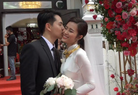 Video toàn cảnh Lễ rước dâu Đông Nhi – Ông Cao Thắng