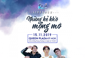 FAPTV “tẩu tán” sạch vé cho liveshow ăn mừng Nút Kim Cương đầu tiên tại Việt Nam