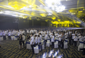 Lễ tri ân 20/11 Hướng Nghiệp Á Âu: Đêm kết nối đam mê