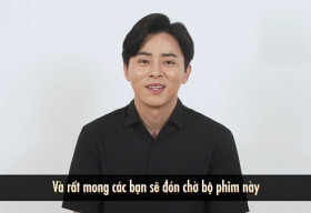 Jo Jung Suk gửi lời cổ vũ đoàn phim Anh Trai Yêu Quái và hẹn gặp khán giả Việt Nam