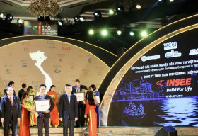 INSEE Việt Nam được vinh danh Top 100 ‘Doanh nghiệp Bền vững Việt Nam 2019’