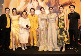 Dàn sao Việt nhộn nhịp đến ủng hộ Huỳnh Lập ra mắt phim điện ảnh đầu tay