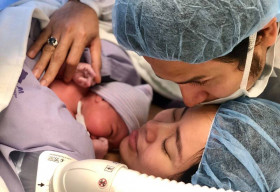 Vợ chồng diễn viên Anh Tài – Vũ Ngọc Ánh hạnh phúc đón con gái chào đời ở Mỹ