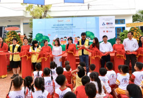 CapitaLand đóng góp hơn 6 tỷ đồng để xây dựng trường mẫu giáo CapitaLand Hope thứ hai tại Việt Nam