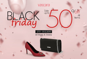 Vascara ưu đãi mùa BlackFriday lên đến 50% từ ngày 27.11 – 01.12