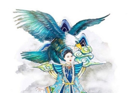 Lộ bản vẽ trang phục dân tộc của Á hậu Thúy An