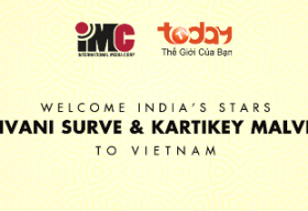 Shivani Surve và Kartikey Malviya đến Việt Nam tham dự giải thưởng Ngôi Sao Xanh
