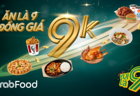 Grab khuyến mãi ‘khủng’ đồng giá 9.000đ mừng mùa lễ hội cuối năm