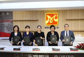 Hướng Nghiệp Á Âu – Chefjob.vn ký kết hợp tác với 14 nhà hàng khách sạn cao cấp Hà Nội