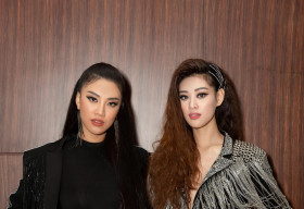 Hoàng Thùy, Khánh Vân, Kim Duyên xuất hiện ấn tượng trên thảm đỏ Elle Style Awards 2019