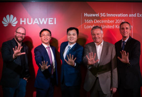 Huawei mở Trung tâm trải nghiệm và đổi mới sáng tạo 5G tại London