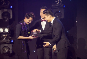 Huỳnh Lập chiến thắng hạng mục Inspirational Creator of The Year tại Metub WebTVAsia Awards 2019