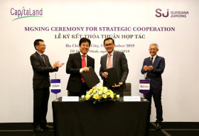 CapitaLand Việt Nam và Surbana Jurong hợp tác phát triển giải pháp cho các dự án đô thị thông minh bền vững tại Việt Nam