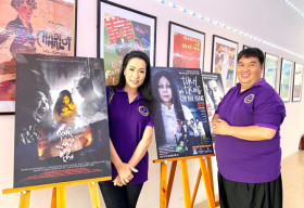 NSƯT Trịnh Kim Chi dự thi lễ tốt nghiệp với phim “Quỷ Linh Nhi”