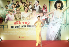 Nam Thư trở lại đường đua web-drama với ‘Nhà trọ có quá trời phòng’