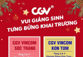 CGV liên tục khai trương 2 cụm rạp chiếu phim trước thềm năm mới 2020