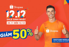 Chào đón siêu ưu đãi trong sự kiện mua sắm lớn nhất cuối năm: Shopee 12.12 Sale Sinh Nhật