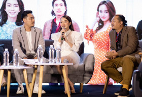Kaity Nguyễn áp lực khi đóng cùng dàn diễn viên khủng nhiều kinh nghiệm