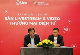 Vietnam Silicon Valley đầu tư triệu USD cho sàn thương mại điện tử livestream – video Okiva